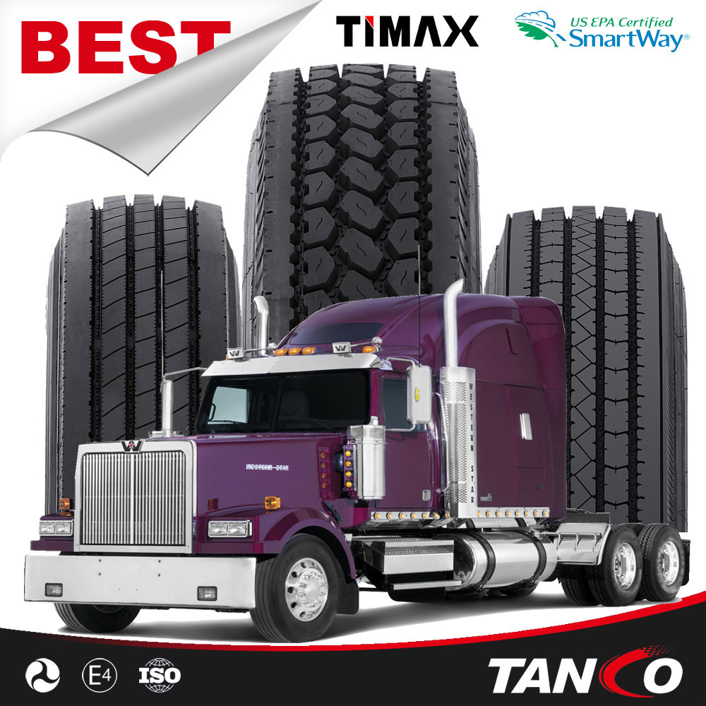 11r24.5 TBR Tyre with DOT Smartway