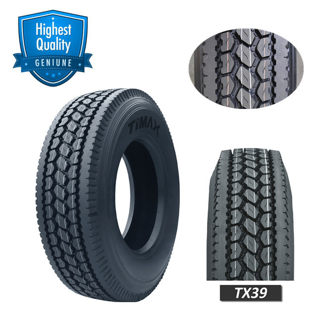 Steel Trailer Tires TBR Tire Radial Truck Tire (295/75R22.5, 385/65R22.5, 435/50R19.5, 445/45R19.5)