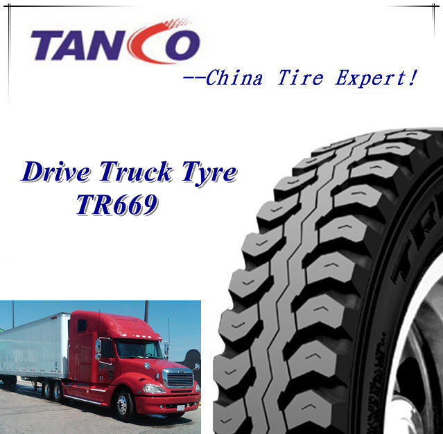 Construction/Mining Truck Tyres 1200r20 12.00r20 Lug Pattern for Unpaved Roads