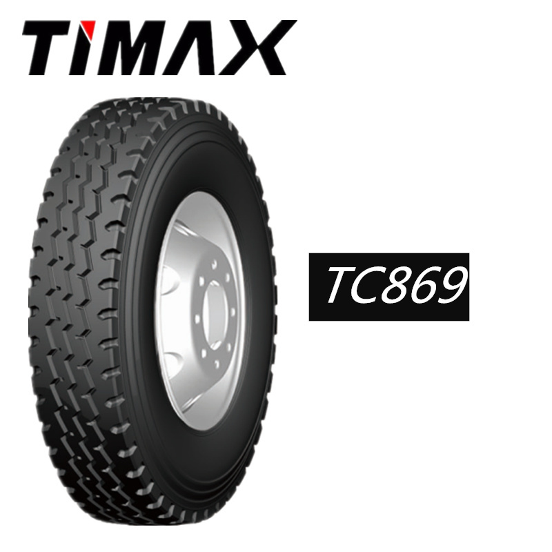 Professional Tire Supplier Chinese Timax Brand All Steel Radial Truck Tyre for Truck Tire Sizes 315/80r22.5 11r22.5 385/65r22.5 12r22.5 1200r20 for Sale