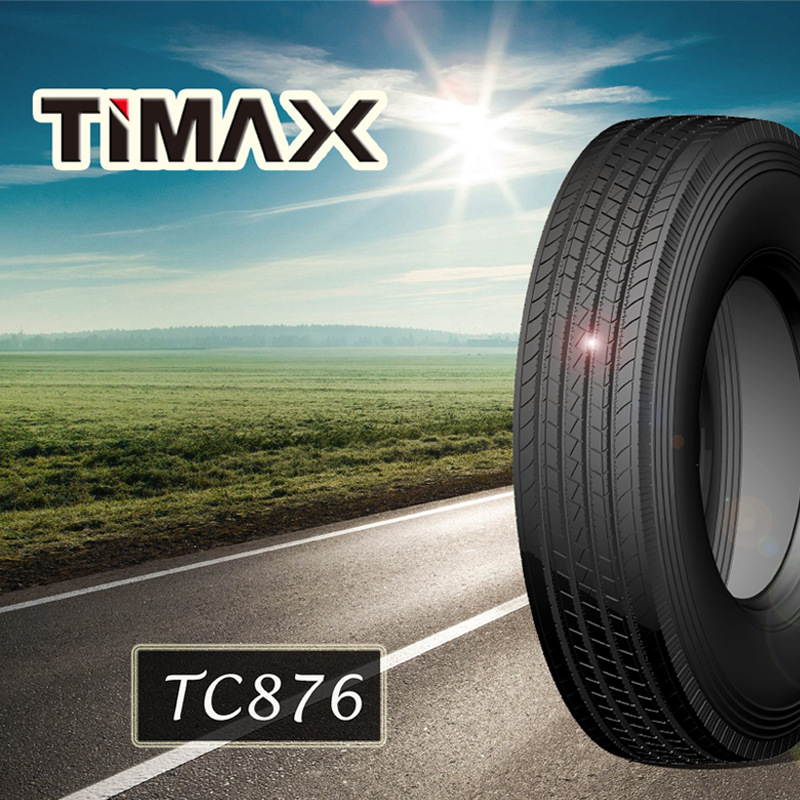 Wholesale tyre for vehicles Radial Truck Tire TC876